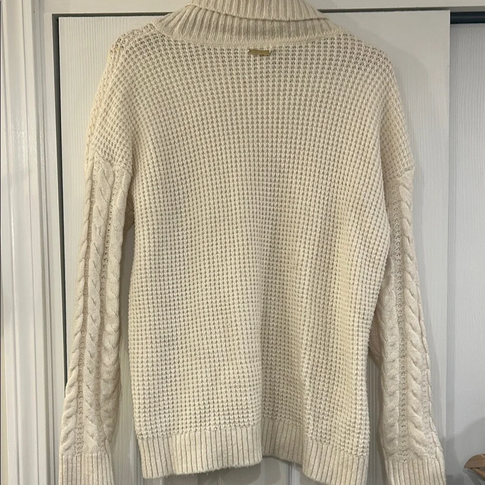 Michael Kors Cream‎ Cowl Neck Sweater